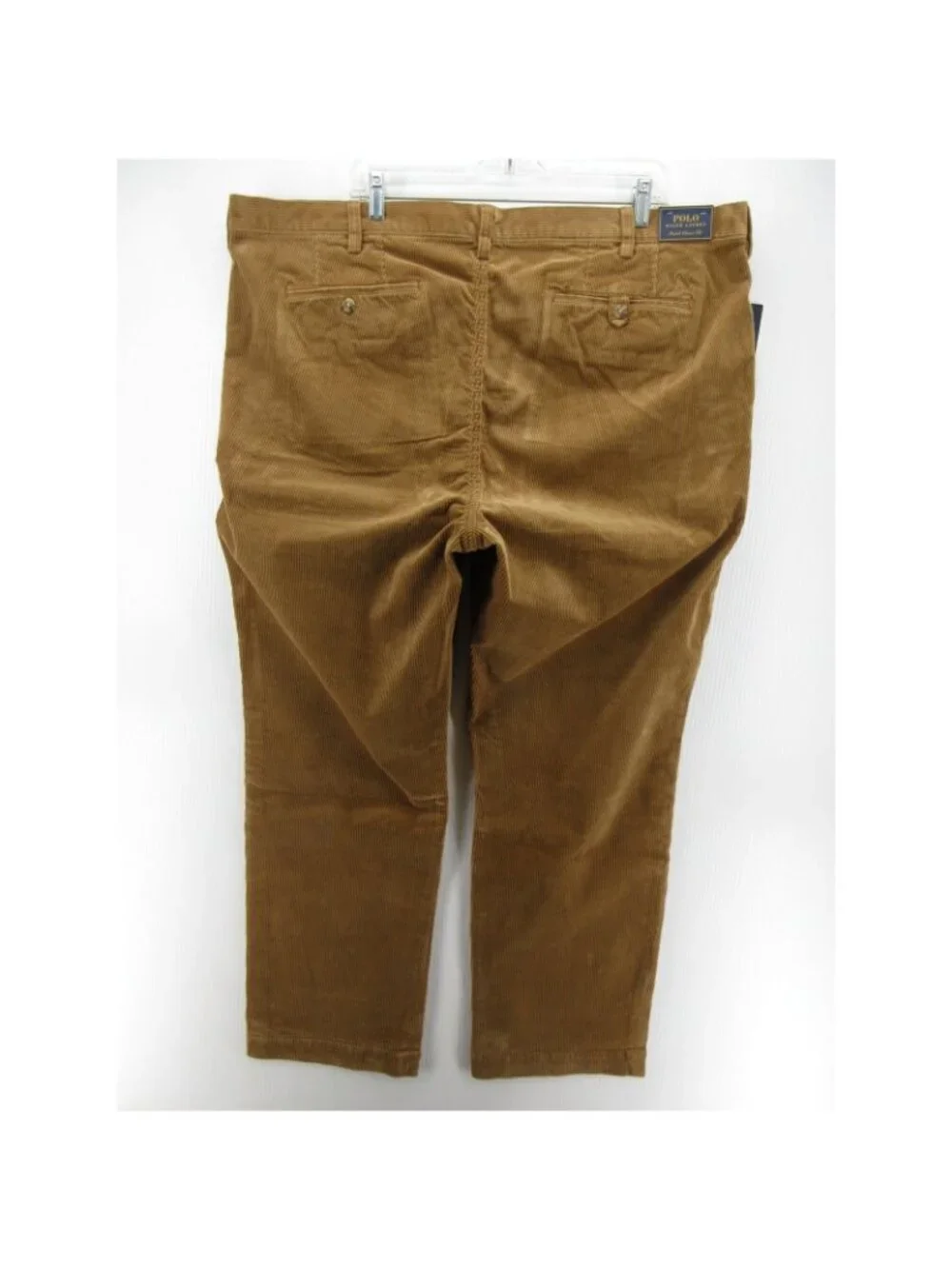 Polo Ralph Lauren Pants 44X32 Big Corduroy Stretch Classic Fit Trouser